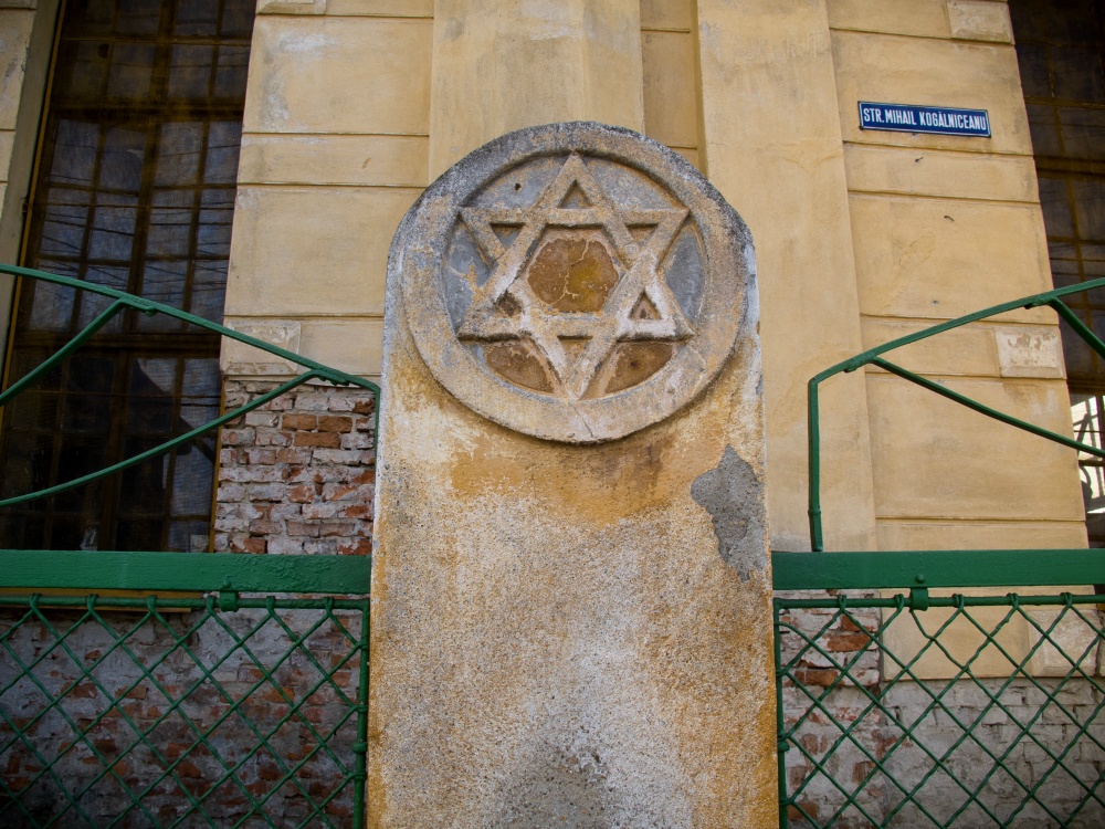 Medias Synagogue in Medias, Romania