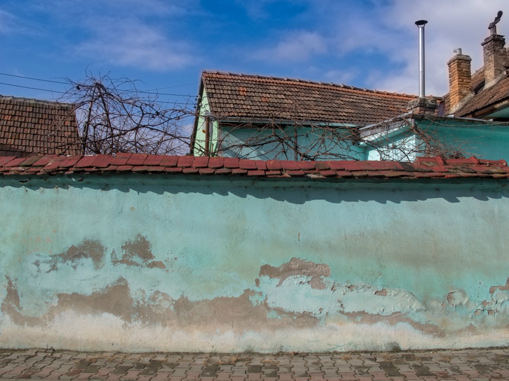 Streets of Medias, Romania