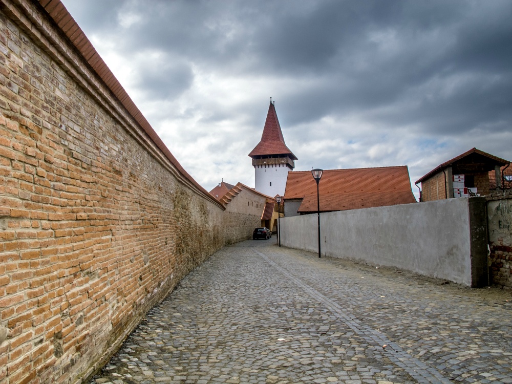 Walls of Medias, Romania