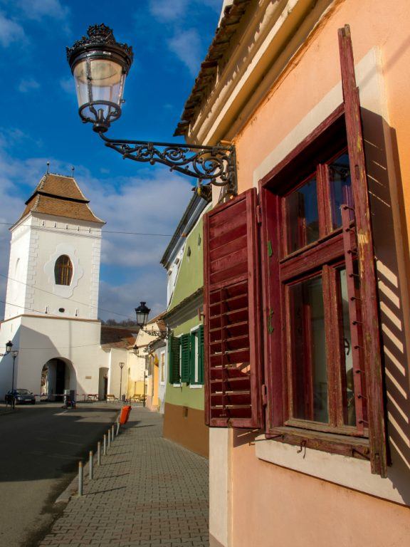 Old Town of Medias, Romania