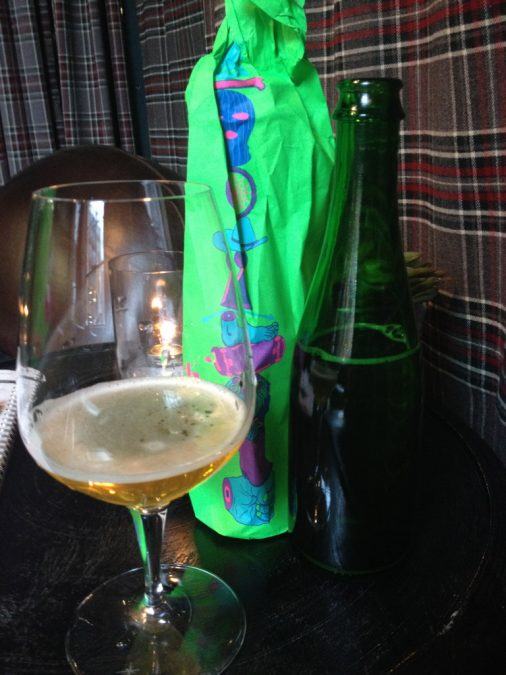 Swedish saison at Hopyard (formerly Øltorget) in Mathallen, Oslo
