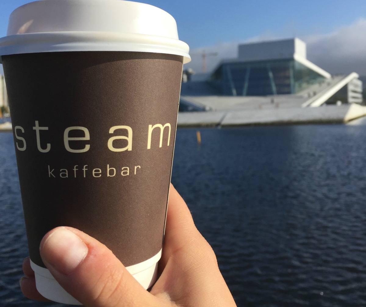 Coffee from Steam in Oslo