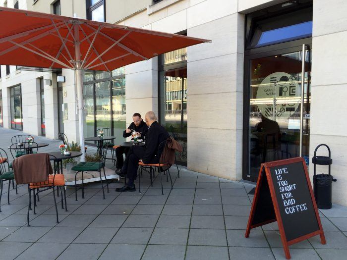 Frankfurt Cafes Finding the Best Coffee in Frankfurt, Germany