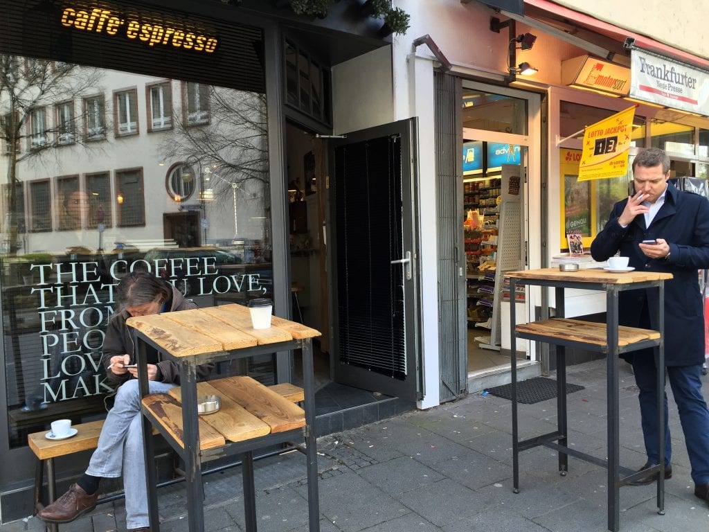 Frankfurt Cafes Finding The Best Coffee In Frankfurt Germany