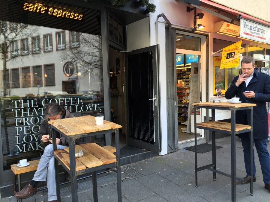 Frankfurt Cafes Finding the Best Coffee in Frankfurt, Germany