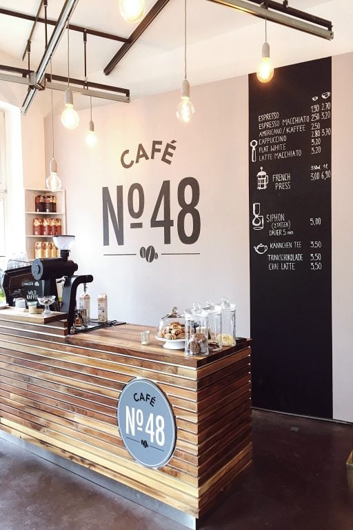 Cafe no. 48 in Frankfurt Nordend