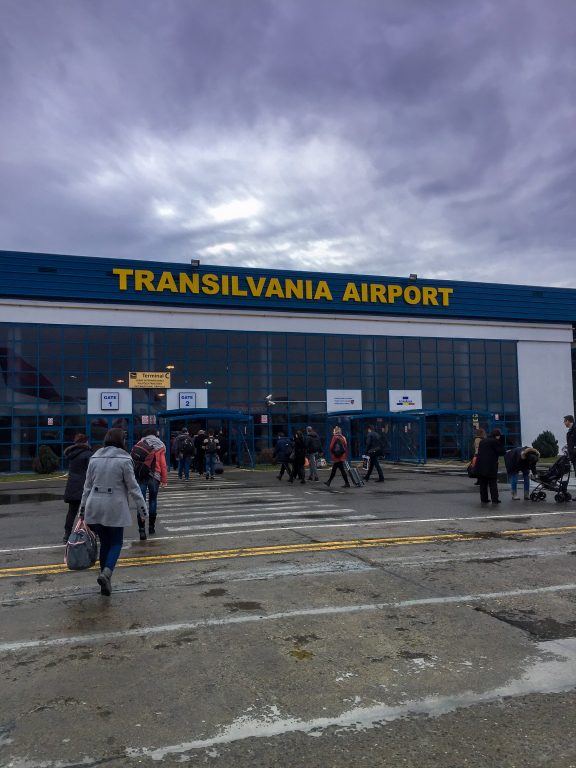 Airport in Targu Mures, Romania