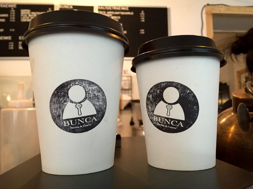 Bunca coffee in Frankfurt, Germany