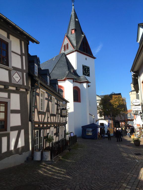 Idstein in Hesse, Germany