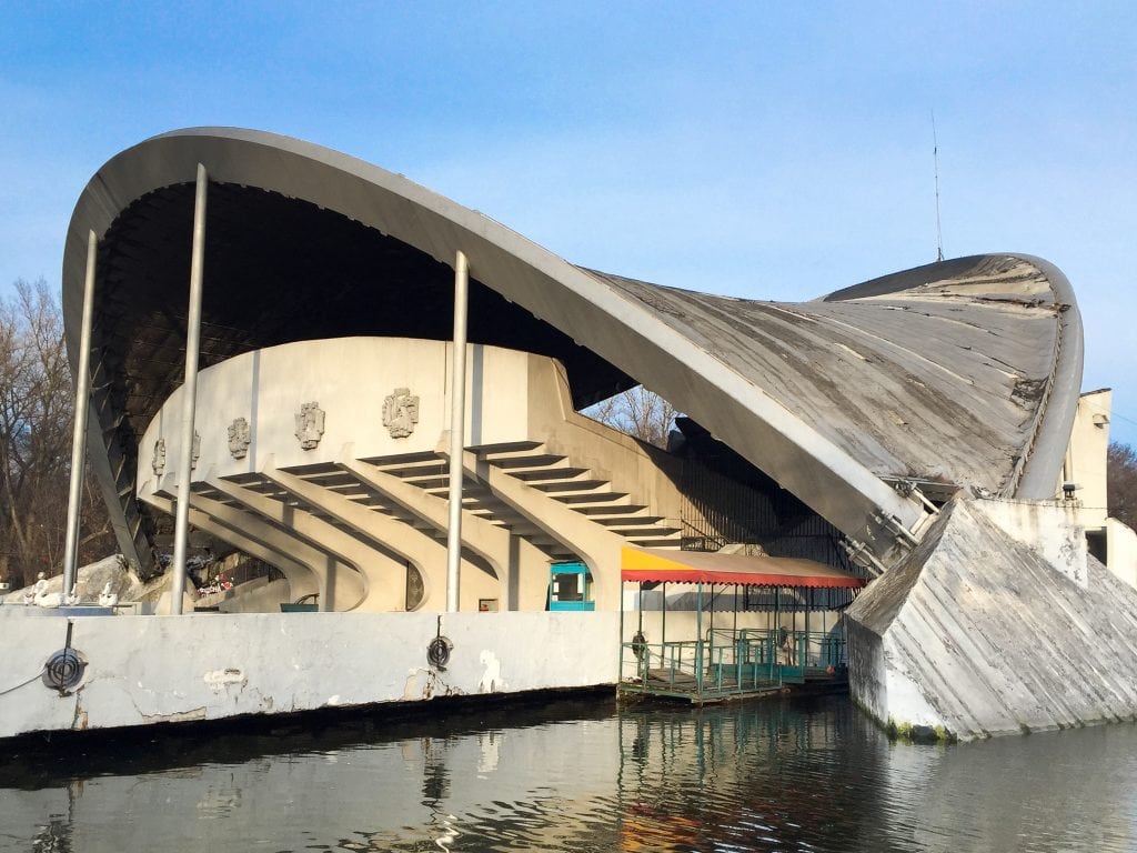 Soviet architecture in Dnipropetrovsk, Ukraine