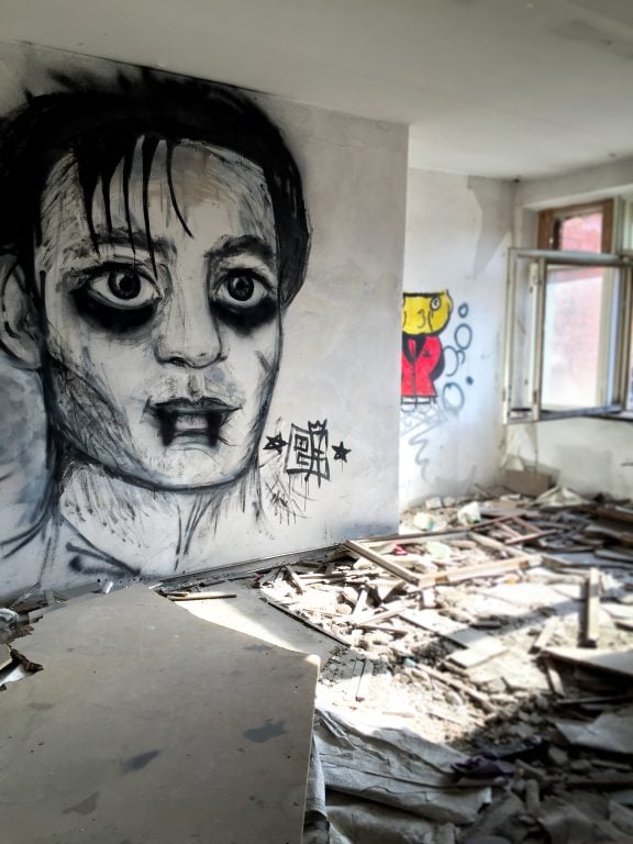 Urban exploration in Dnipropetrovsk, Ukraine