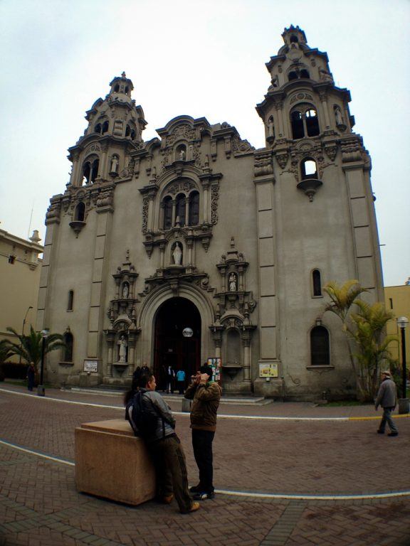 Miraflores in Lima, Peru