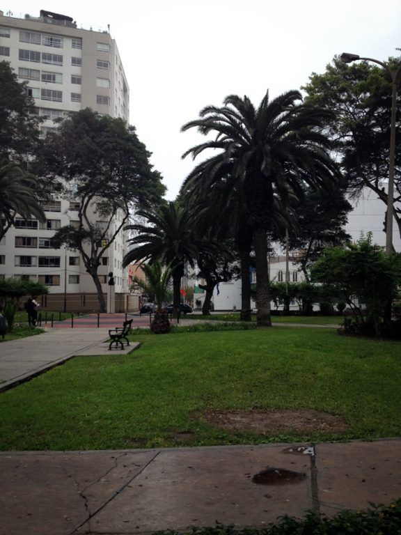 Miraflores in Lima, Peru
