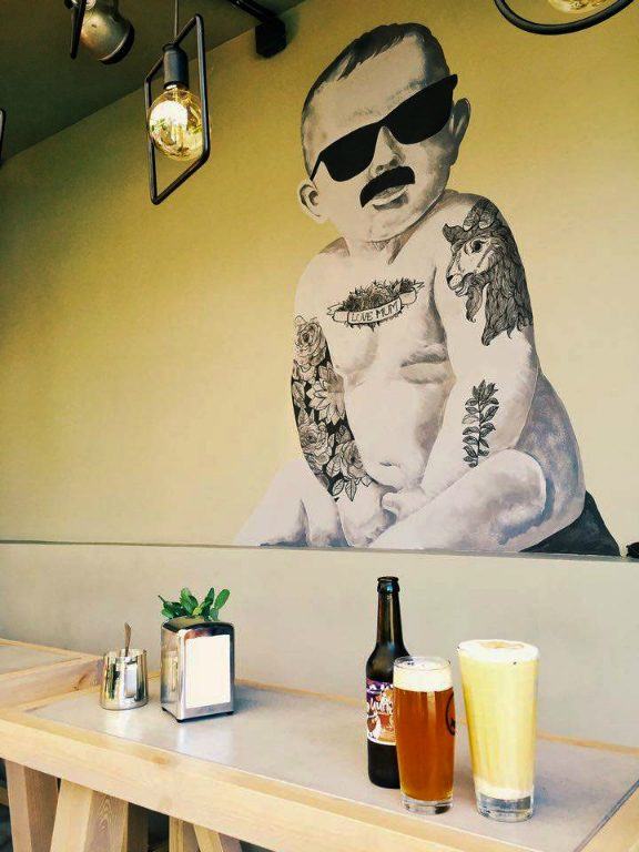 Bimbo Coffee and More in Kiev