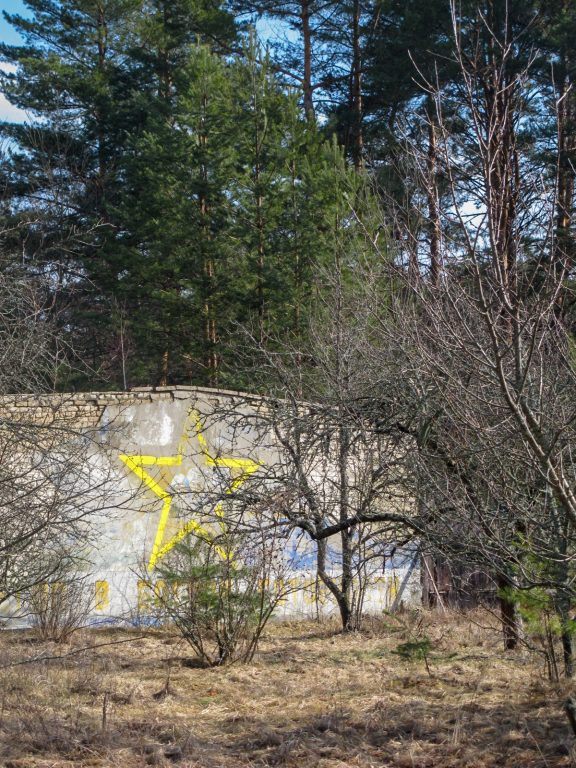 Russian Woodpecker or Duga inside the Chernobyl Exclusion Zone