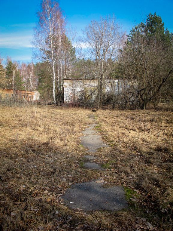 Russian Woodpecker or Duga inside the Chernobyl Exclusion Zone
