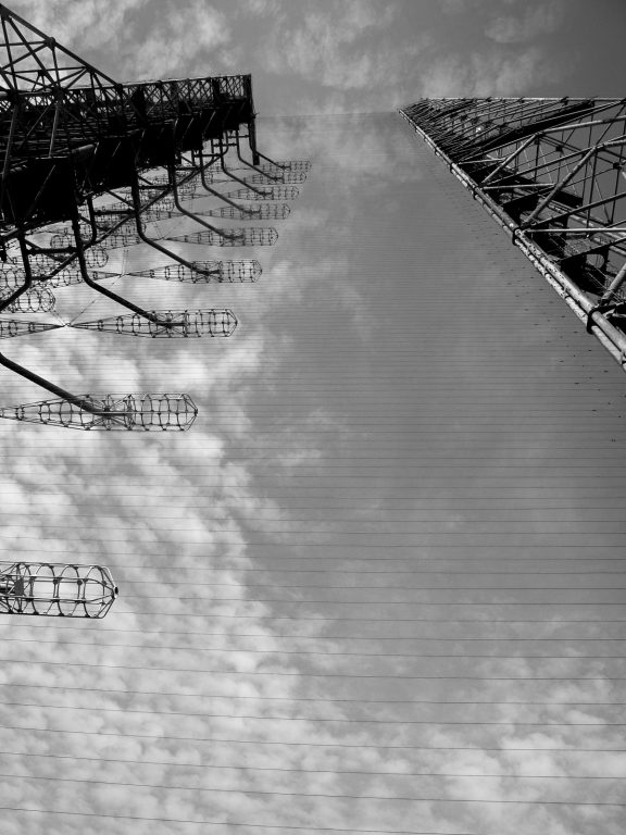 Russian Woodpecker or Duga inside the Chernobyl Exclusion Zone