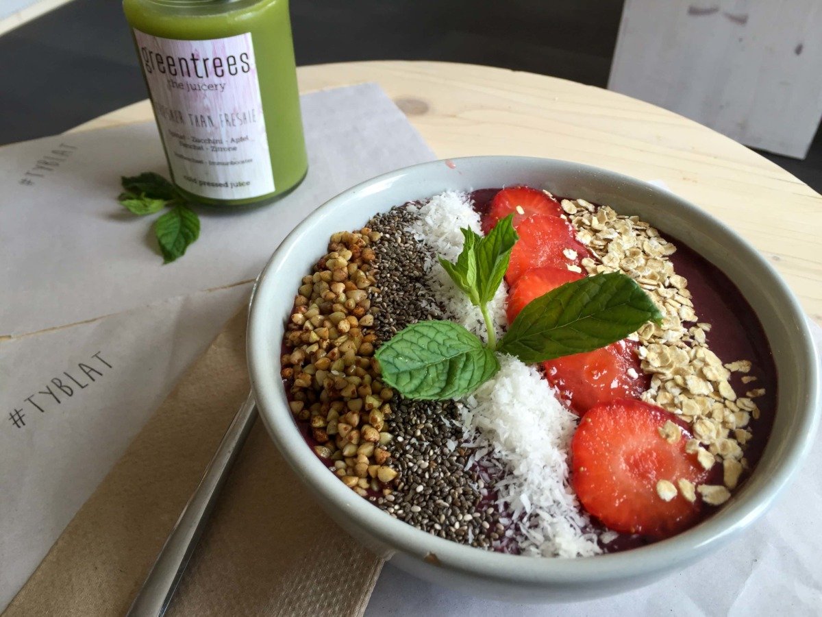 Coffee and Healthy Food Guide to Düsseldorf, Germany