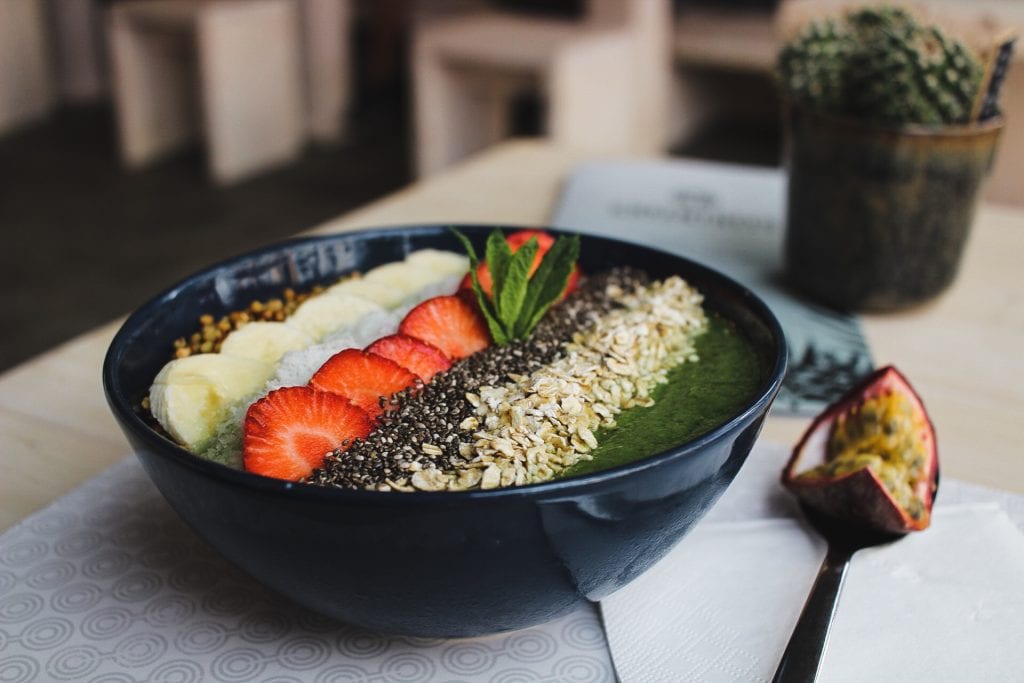 Coffee and Healthy Food Guide to Düsseldorf, Germany