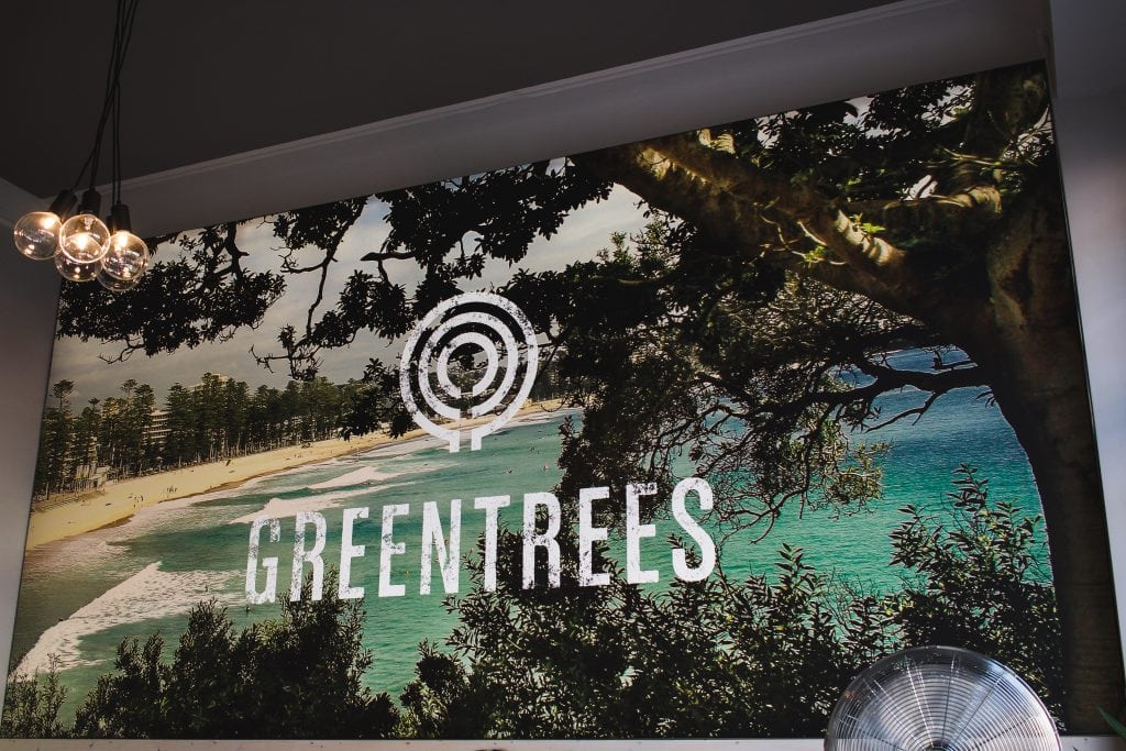 Greentrees Juicery in Unter Bilk in Dusseldorf, Germany