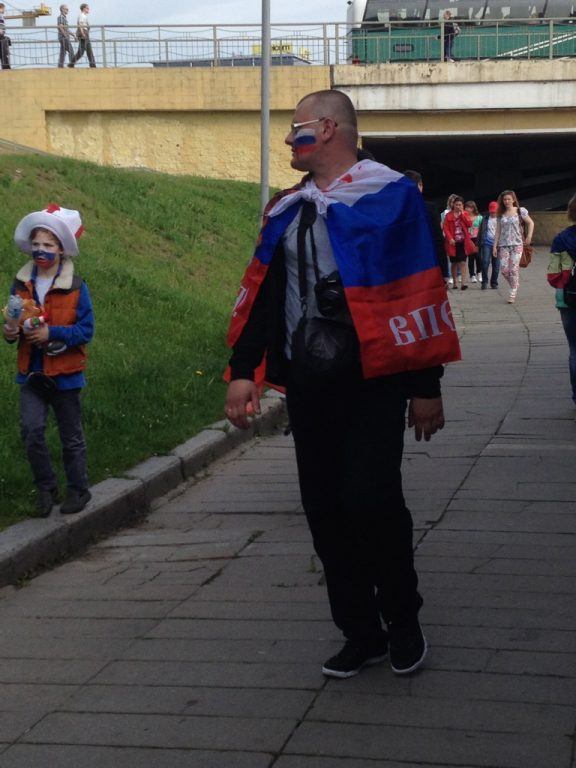 Minsk, Belarus for IIHF Hockey Championships