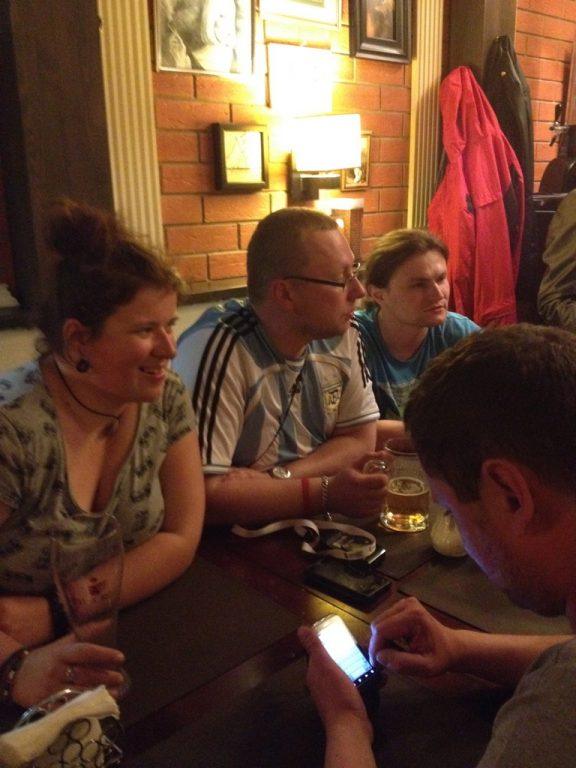 Friends in Minsk