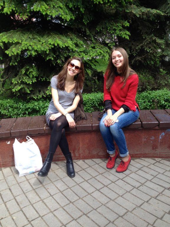 Friends in Minsk