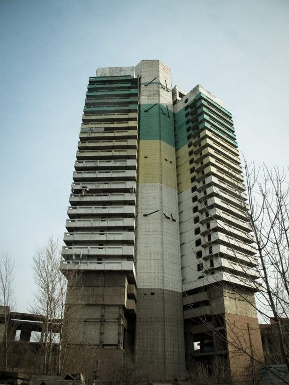 Hotel Parus in Dnipro, Ukraine