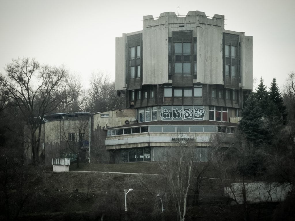 MAYAK Restaurant in Dnipro, Ukraine