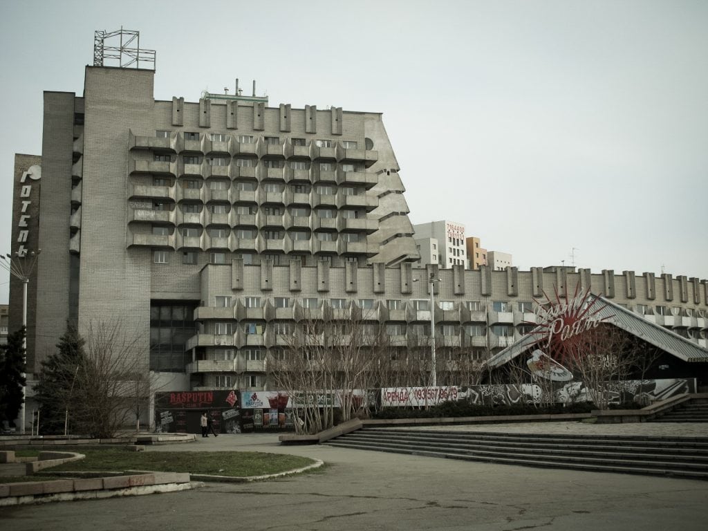Accommodation for Circus Artists in Dnipro, Ukraine