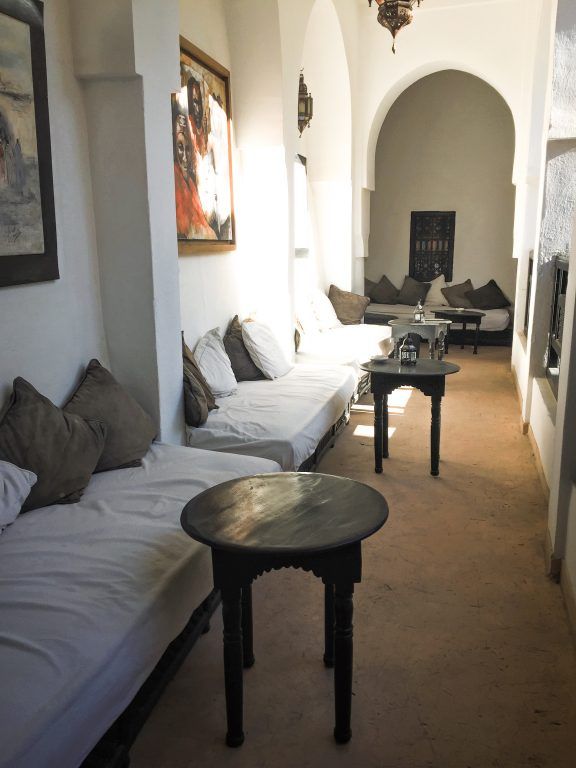 Riad Dar Nimbus in Marrakech, Morocco