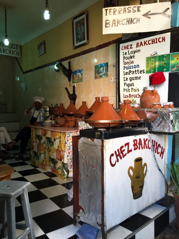 Marrakech, Morocco food