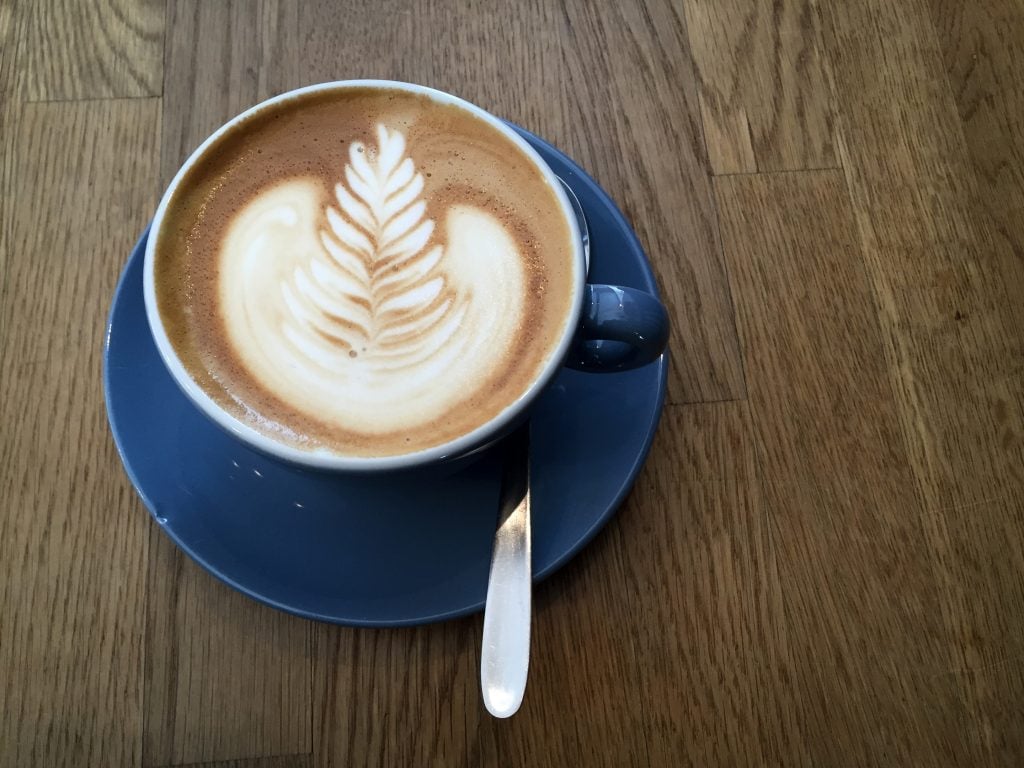 Coffee at Hoppenworth & Ploch