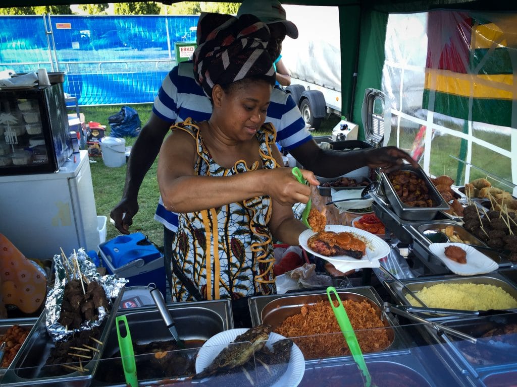 African and Caribbean Festival in Frankfurt