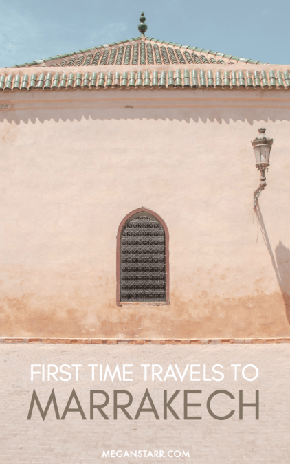 I waited many years to travel to Morocco and finally found myself in Marrakech earlier this year. This is a photo glimpse into my time spent in the city.