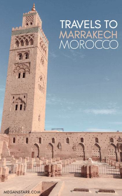 I waited many years to travel to Morocco and finally found myself in Marrakech earlier this year. This is a photo glimpse into my time spent in the city.