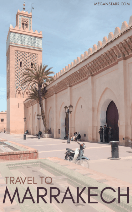 I waited many years to travel to Morocco and finally found myself in Marrakech earlier this year. This is a photo glimpse into my time spent in the city.