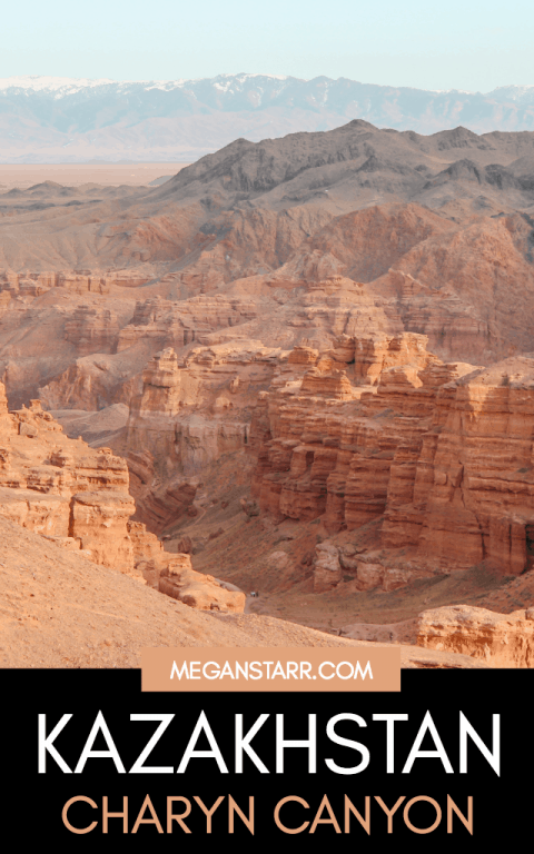 My first taste of the wild and spectacular nature of Kazakhstan was from a trip to Charyn Canyon, a geological wonder often called the mini Grand Canyon.
