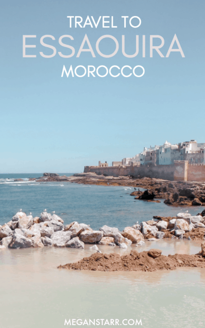 I took a day trip from Marrakech to Essaouira, Morocco and found such beautiful blue views and good vibes in the Atlantic port city.