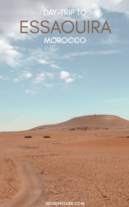 I took a day trip from Marrakech to Essaouira, Morocco and found such beautiful blue views and good vibes in the Atlantic port city.