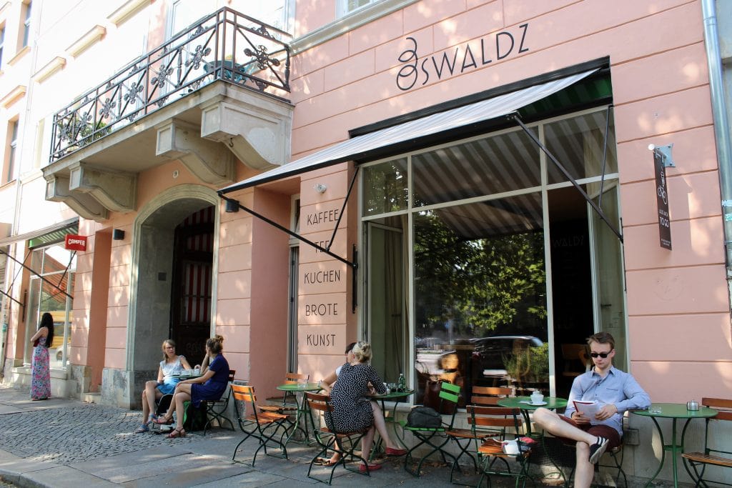 Oswaldz in Neustadt in Dresden, Germany