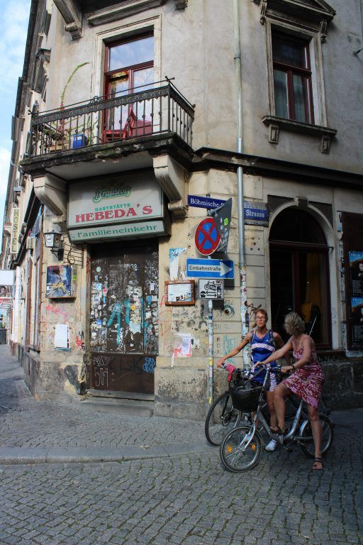 Neustadt in Dresden, Germany