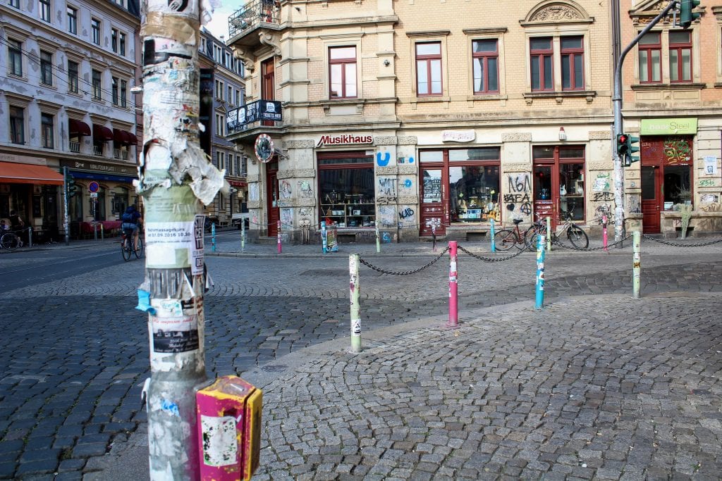 Neustadt in Dresden, Germany