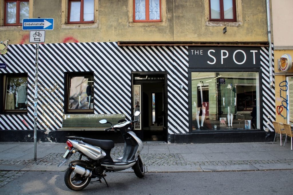 The Spot in Dresden's Neustadt, Germany