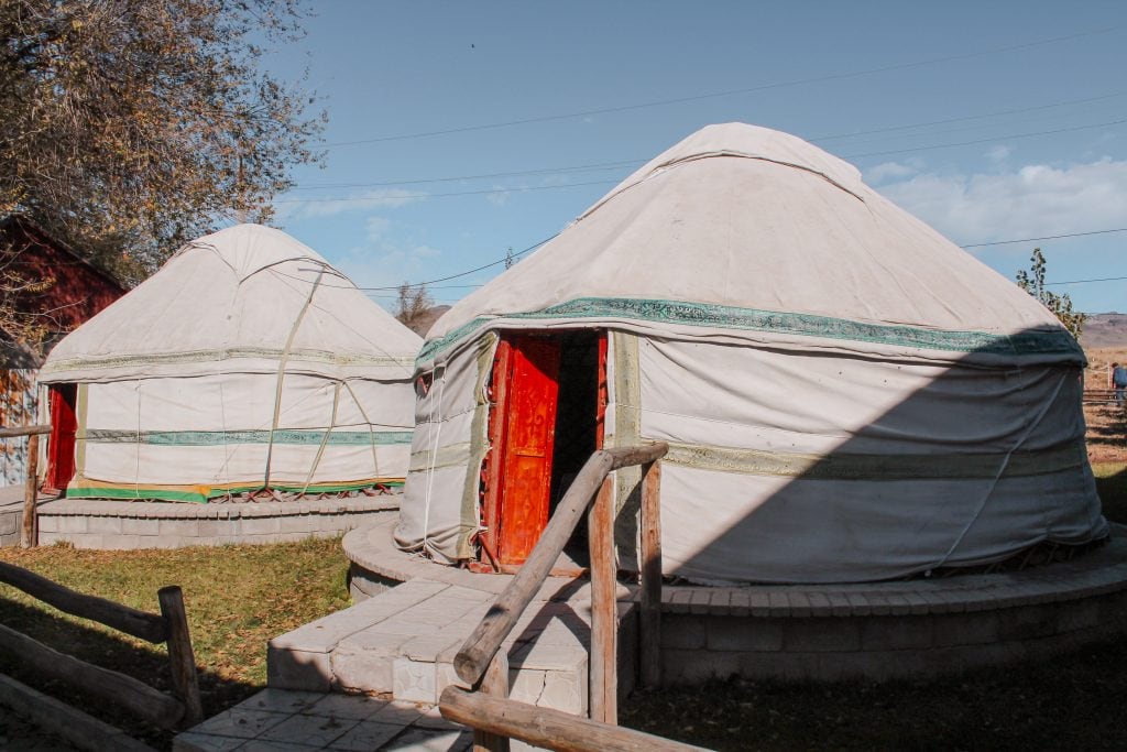 Kokpek in Kazakhstan