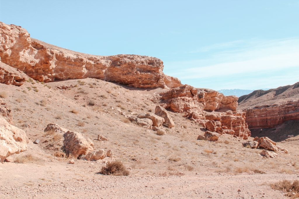 Charyn Canyon, Kazakhstan