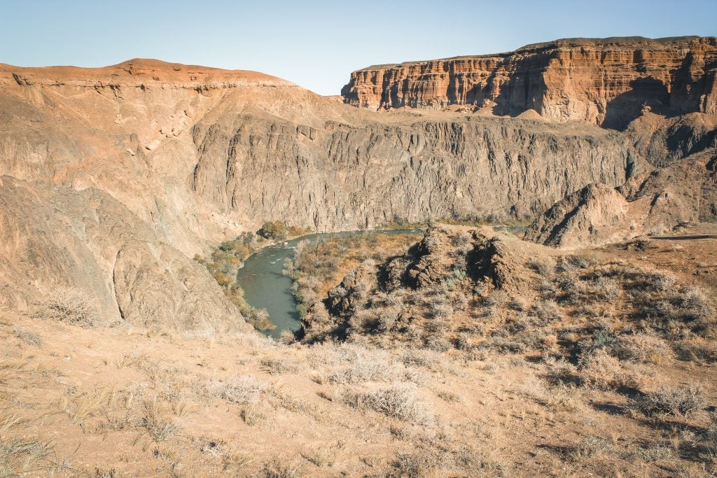 Charyn Canyon, Kazakhstan