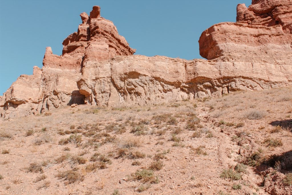 Charyn Canyon in Kazakhstan