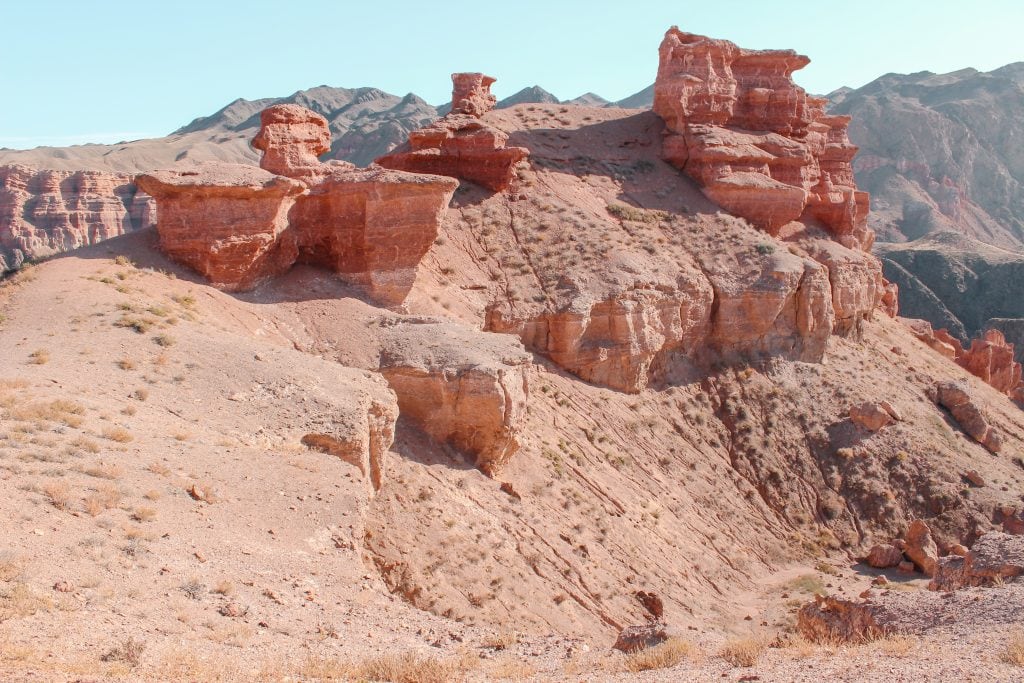 Charyn Canyon, Kazakhstan