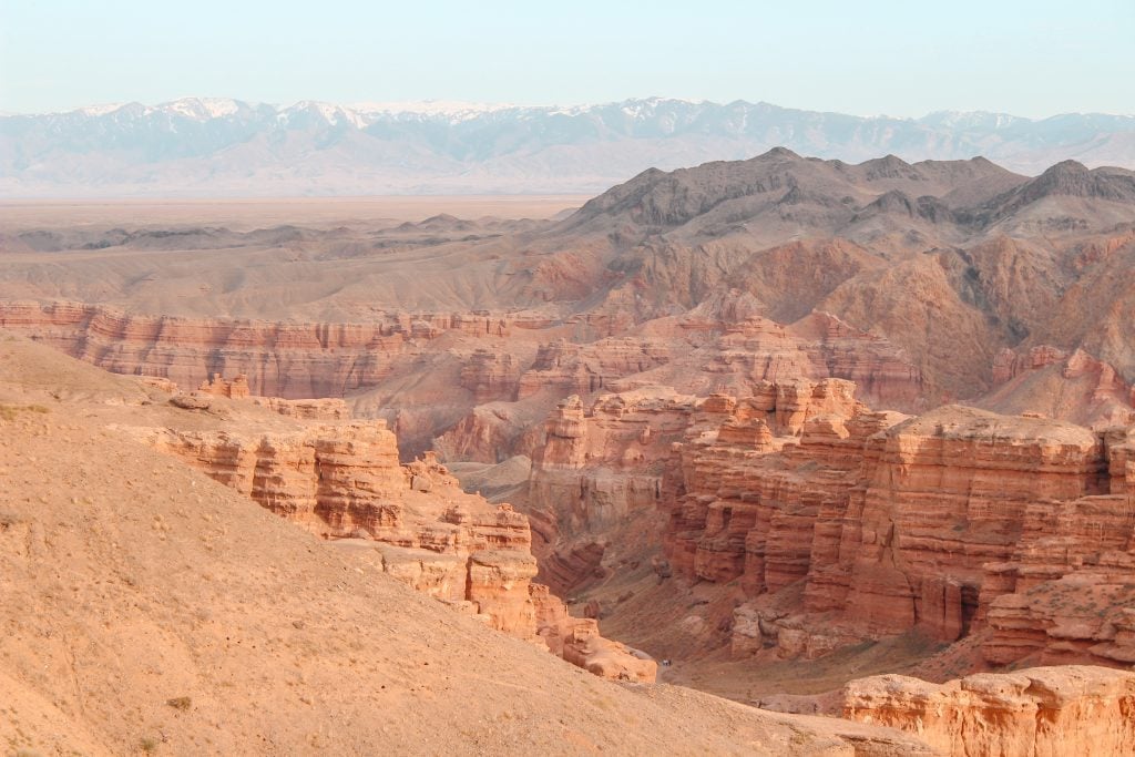 Charyn Canyon in Kazakhstan